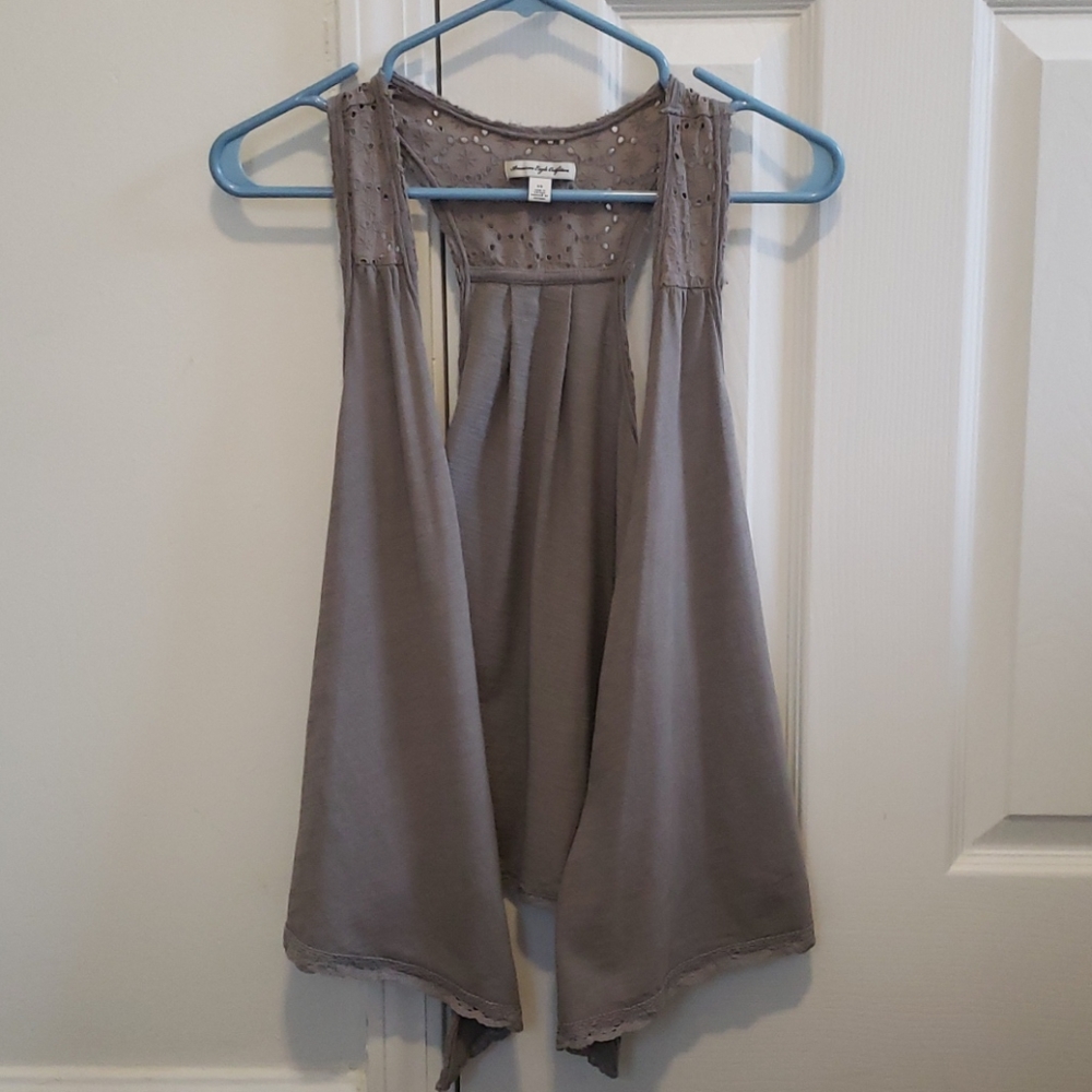 American Eagle Flyaway Racercack Vest